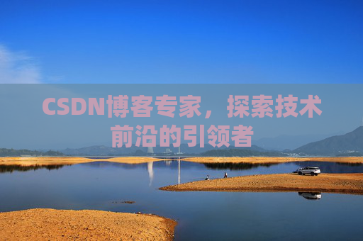 CSDN博客专家,探索技术前沿的引领者